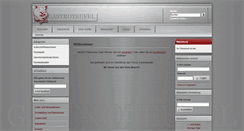 Desktop Screenshot of gastroteufel.at